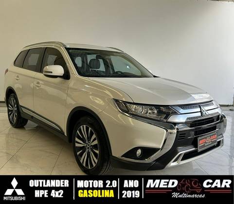 MITSUBISHI OUTLANDER 2.0 MIVEC GASOLINA HPE AUTOMÁTICO